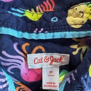 Cat & Jack Kids' Octopus Shirt